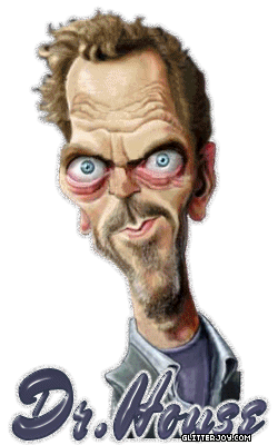 Dr House Glitter picture