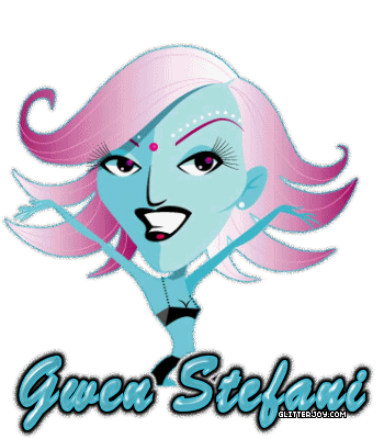 Gwen Stefani Glitter picture